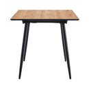 Scandi - Table De Repas Extensible Style Scandinave - Naturel