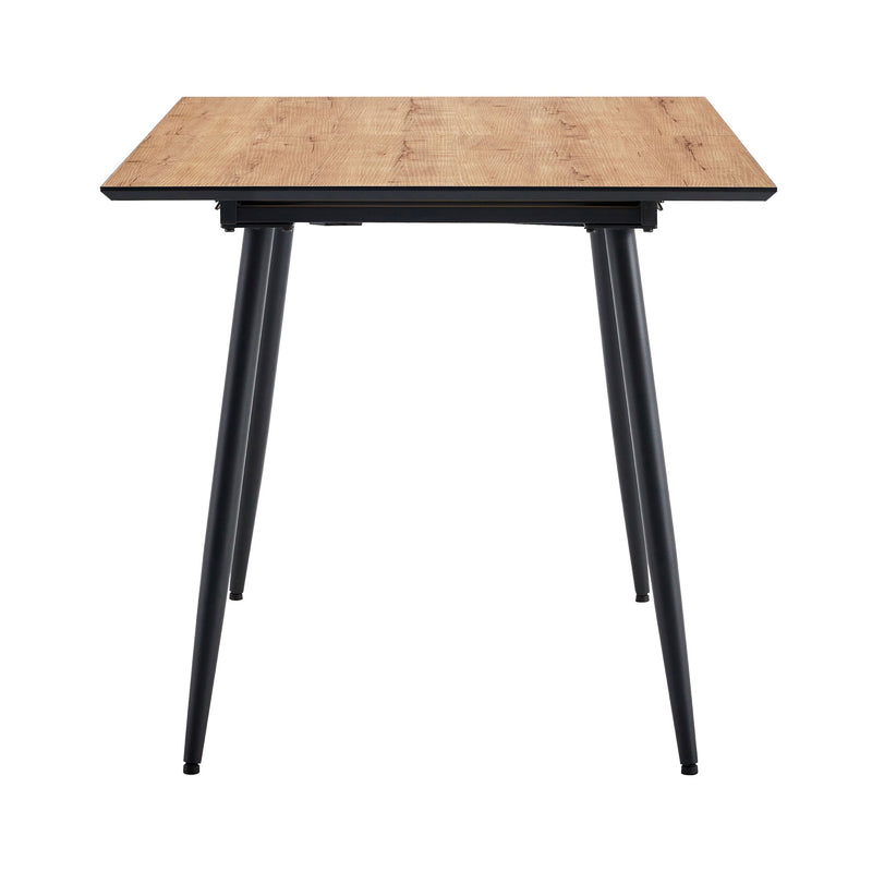 Scandi - Table De Repas Extensible Style Scandinave - Naturel