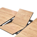 Scandi - Table De Repas Extensible Style Scandinave - Naturel