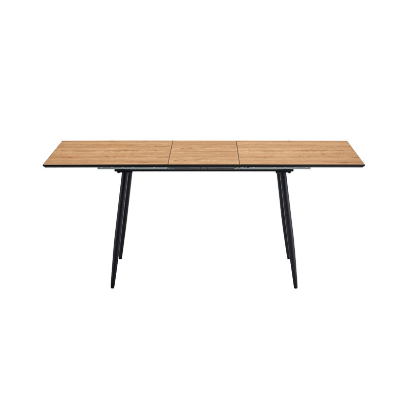 Scandi - Table De Repas Extensible Style Scandinave - Naturel