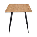 Scandi - Table De Repas Extensible Style Scandinave - Naturel
