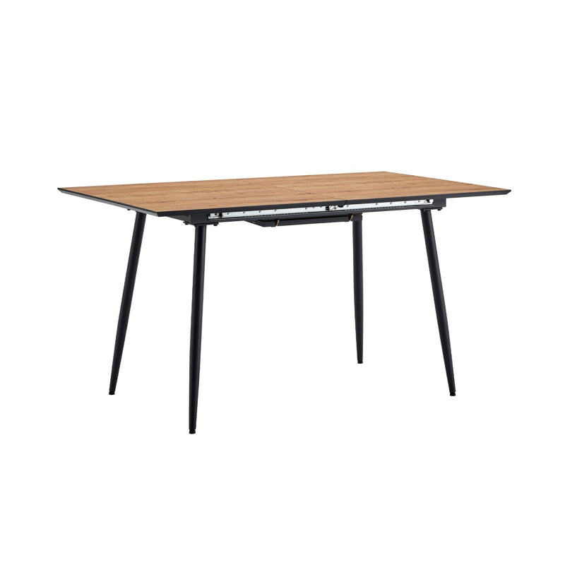 Scandi - Table De Repas Extensible Style Scandinave - Naturel