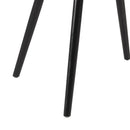 Scandi - Table De Repas Ronde Scandinave - Noyer