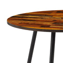 Scandi - Table De Repas Ronde Style Scandinave - Naturel