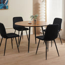 Scandi - Table De Repas Ronde Style Scandinave - Naturel