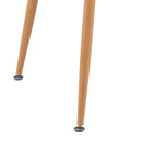 Scandi - Ensemble Table À Manger Ronde + 4 Chaises - Blanc