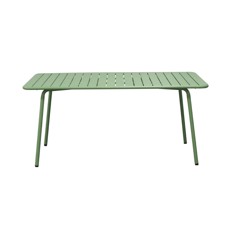 Baca - Table De Jardin En Métal - Vert