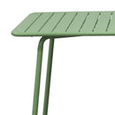 Baca - Table De Jardin En Métal - Vert