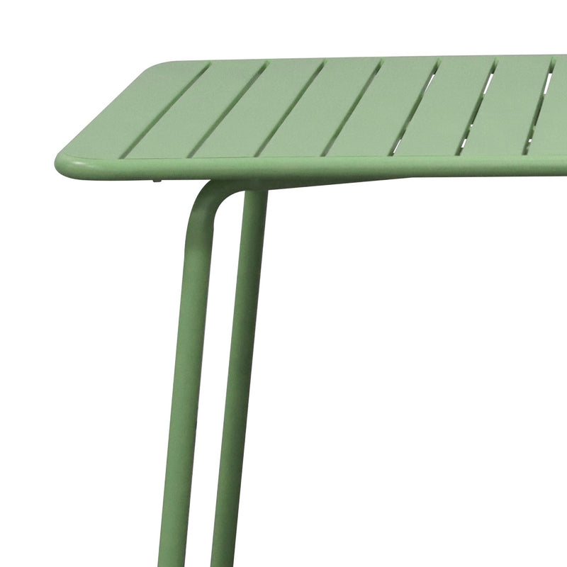 Baca - Table De Jardin En Métal - Vert