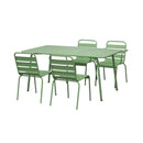 Baca - Table De Jardin En Métal - Vert