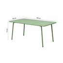 Baca - Table De Jardin En Métal - Vert