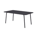 Baca - Table De Jardin En Métal - Gris