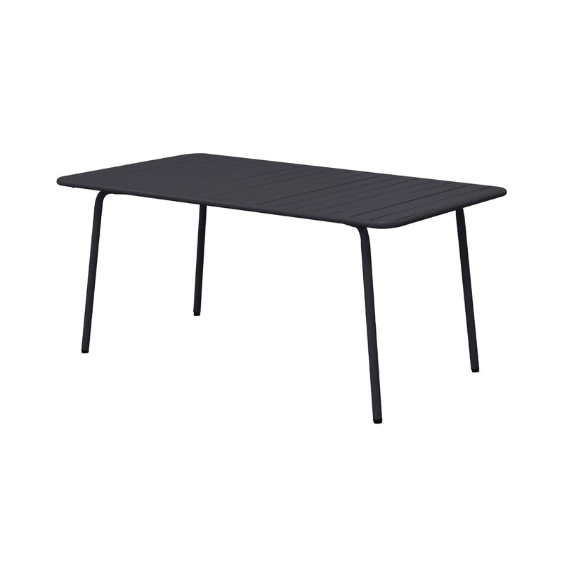 Baca - Table De Jardin En Métal - Gris