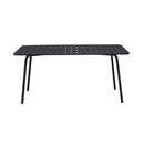 Baca - Table De Jardin En Métal - Gris