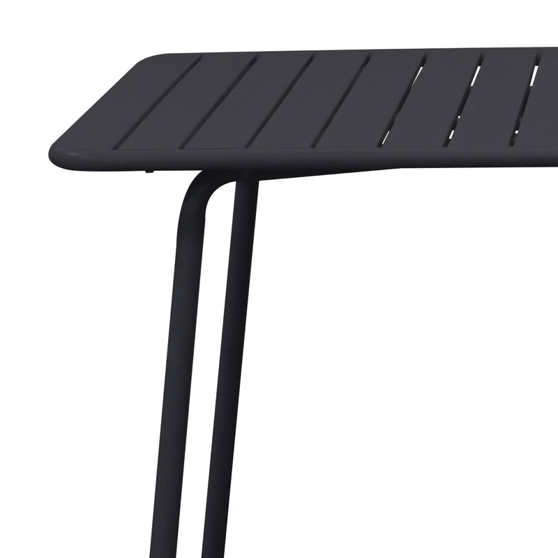Baca - Table De Jardin En Métal - Gris