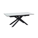 Inski - Table À Manger Extensible - Blanc