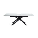 Inski - Table À Manger Extensible - Blanc