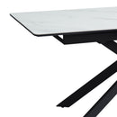Inski - Table À Manger Extensible - Blanc