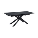 Inski - Table À Manger Extensible - Noir