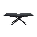 Inski - Table À Manger Extensible - Noir