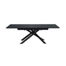 Inski - Table À Manger Extensible - Noir