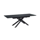 Inski - Table À Manger Extensible - Noir