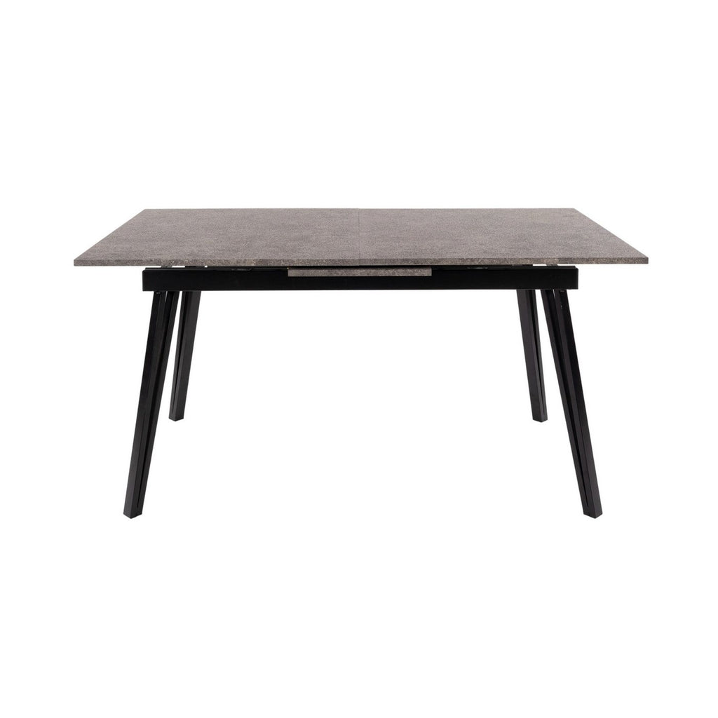 Mindy - Table À Manger Extensible - Effet Granit
