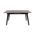 Mindy - Table À Manger Extensible - Effet Granit