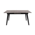 Mindy - Table À Manger Extensible - Effet Granit