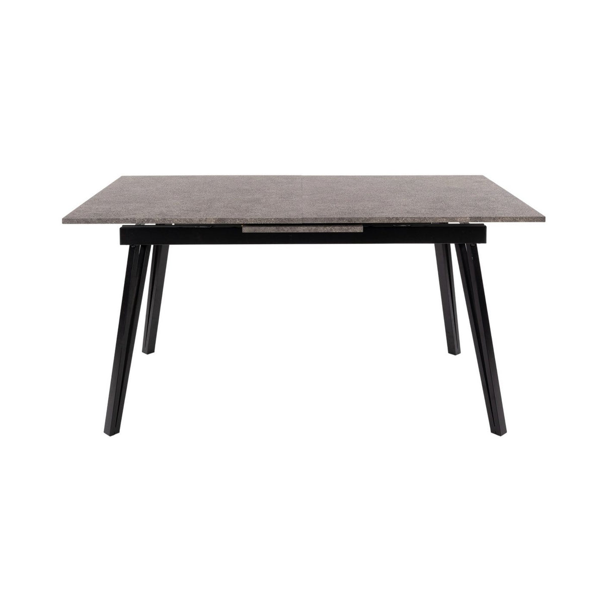 Mindy - Table À Manger Extensible - Effet Granit