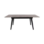 Mindy - Table À Manger Extensible - Effet Granit