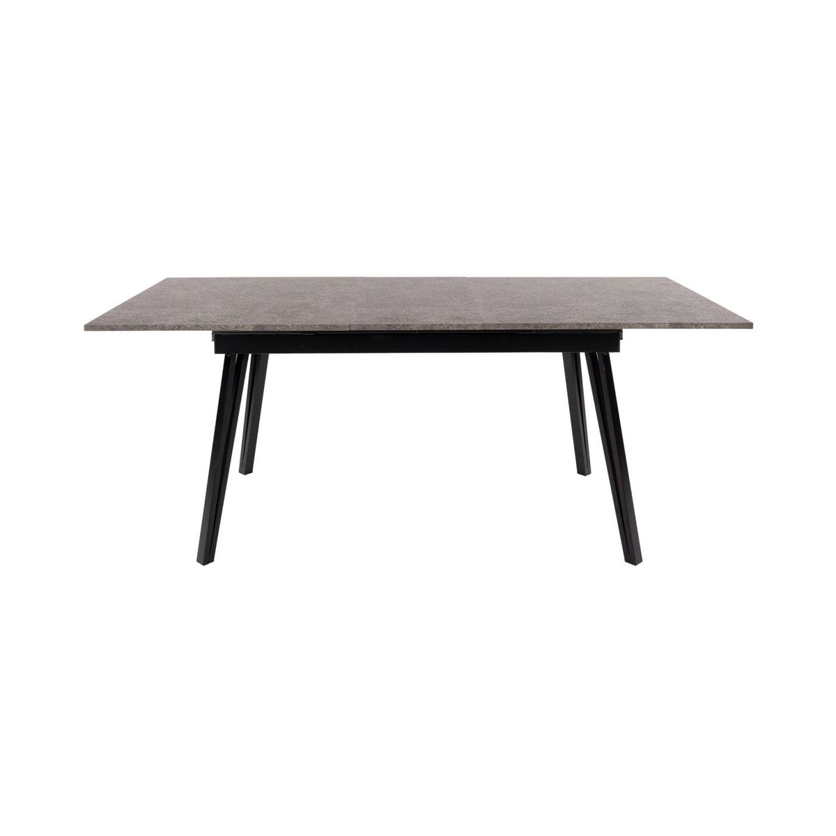 Mindy - Table À Manger Extensible - Effet Granit