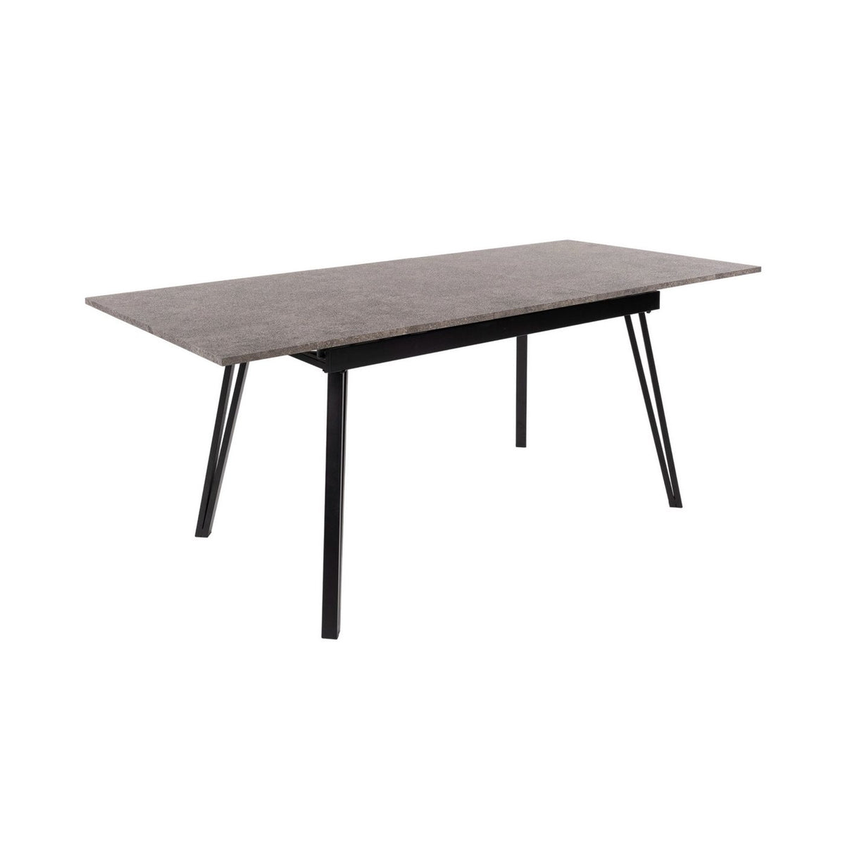 Mindy - Table À Manger Extensible - Effet Granit