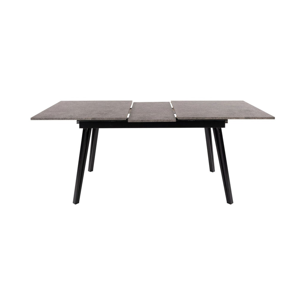 Mindy - Table À Manger Extensible - Effet Granit