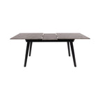 Mindy - Table À Manger Extensible - Effet Granit