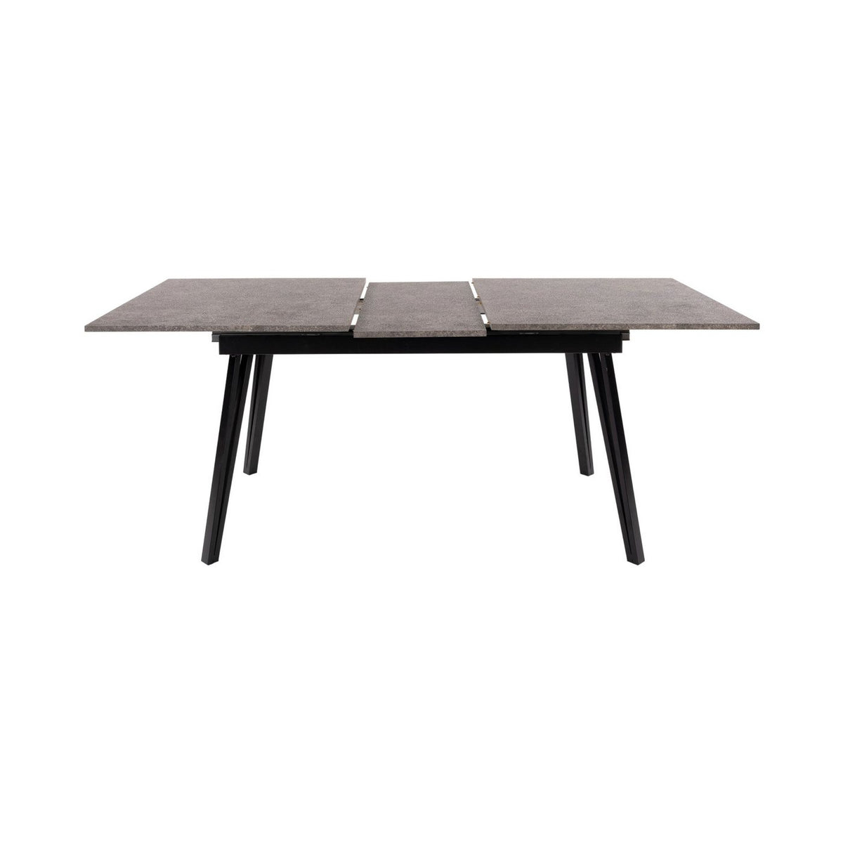 Mindy - Table À Manger Extensible - Effet Granit