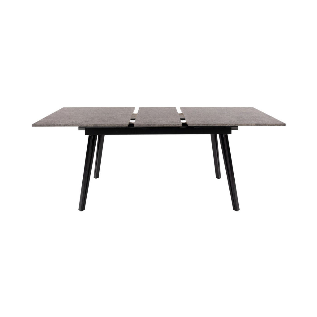 Mindy - Table À Manger Extensible - Effet Granit