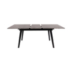 Mindy - Table À Manger Extensible - Effet Granit