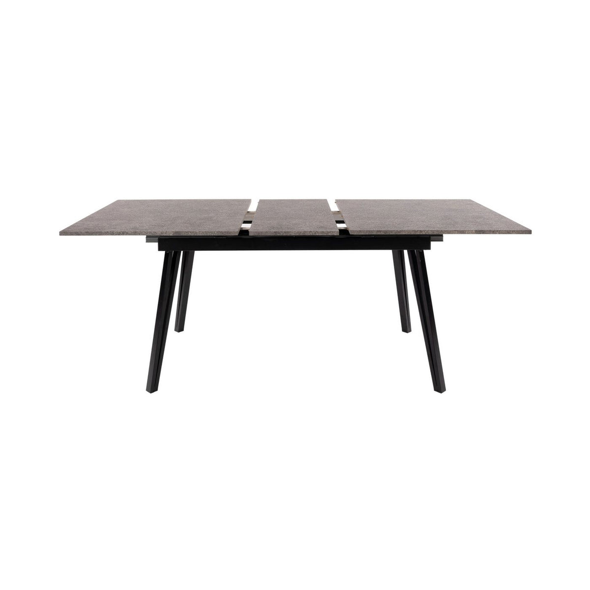 Mindy - Table À Manger Extensible - Effet Granit