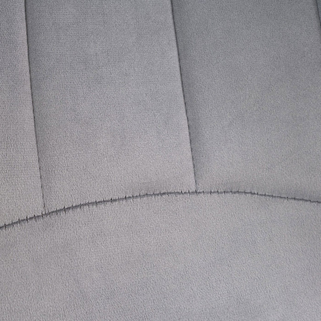 Velvet - Lot De 6 Chaises - Velours - Gris