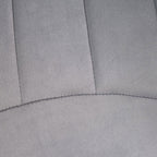 Velvet - Lot De 6 Chaises - Velours - Gris