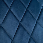 Velvet - Lot De 6 Chaises - Velours - Bleu