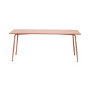 Baca - Table De Jardin En Métal - Terracotta