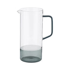 Ambra - Carafe En Verre - 100Cl - Gris