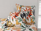 Ninon - Parure De Lit (HC + TO) - 100% Coton 57 Fils - Imprimé