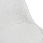 Scandi - Ensemble Repas Table + 4 Chaises - Blanc
