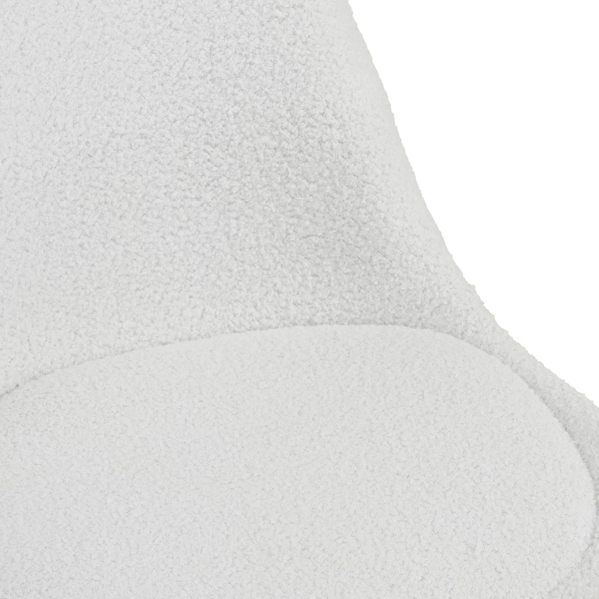 Scandi - Ensemble Repas Table + 4 Chaises - Blanc