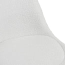 Scandi - Ensemble Repas Table + 4 Chaises - Blanc