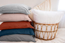 Parure Microfibre Lavee Terracotta