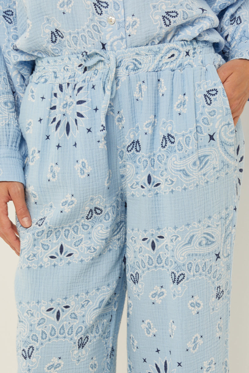 Pantalon - Ciel